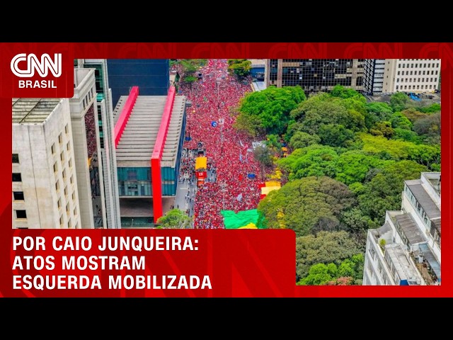 Atos mostram esquerda mobilizada frente ao 2º turno; veja análise | HORA H