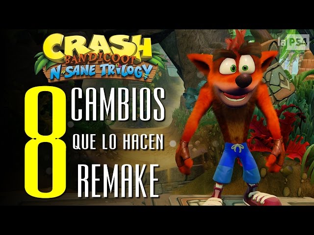 Vídeo relacionado con Crash Bandicoot N.Sane Trilogy + 2 Livelli Bonus - PlayStation 4 [Importación italiana]