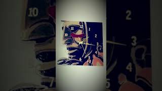 orologi da parete in vetro