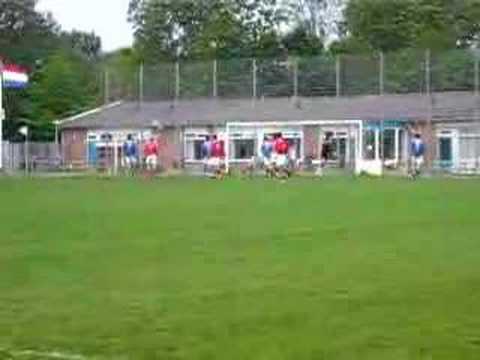 Goal Ronald V. Sportlust '46