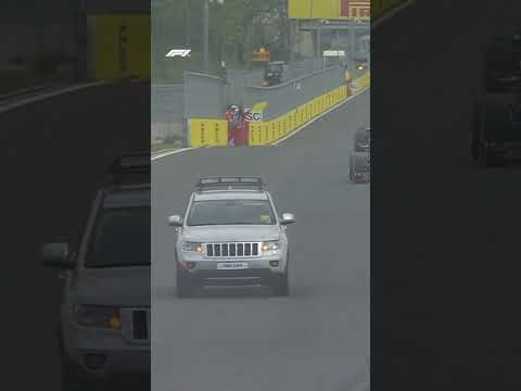 Bro Thinks He's The Safety Car 💀 #Shorts