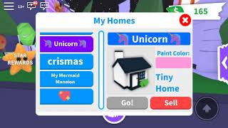 I build my unicorn dream house