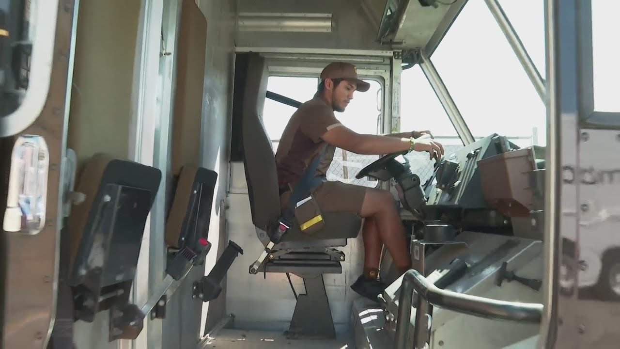 UPS uses virtual simulator to train Chicago area drivers