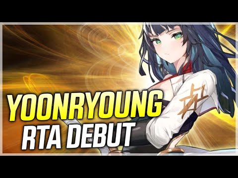 NEW TOY: YOONRYOUNG RTA DEBUT!! - Epic Seven