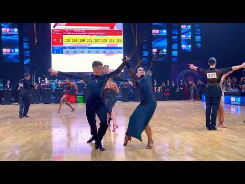 Minsk Open 2021 IDSU Grand Prix Adult La Volkov - Stasiuk Pasodoble