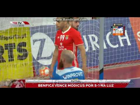 Futsal: SL Benfica 5-1 Módicus