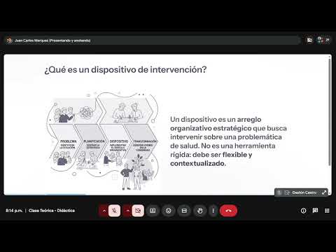 Ultima clase teórica Didáctica 11/5/2026