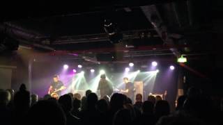 Audioweb, Drip Feed (clip), live at Sound Control, Manchester, 12/11/16