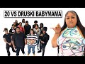 20 VS DRUSKI BABYMOMMA BAMBI