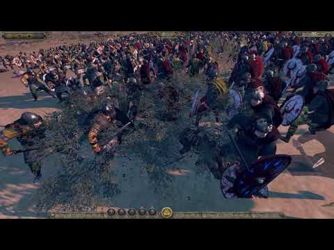 3000 Suebias x 3000 Western Roman Empire Total War Attila