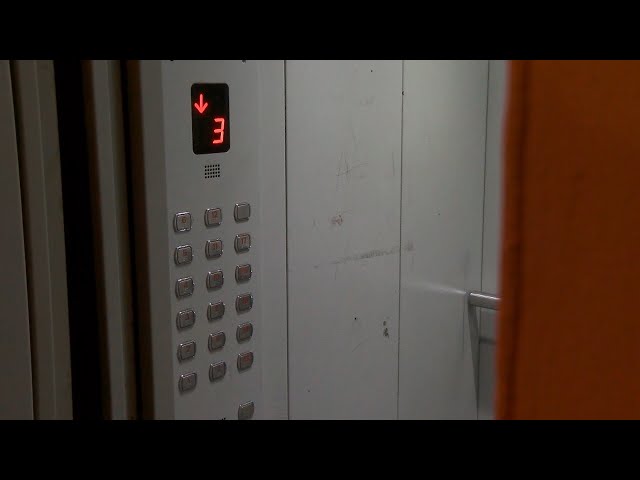 Во время падения лифта иркутянка получила травму позвоночника