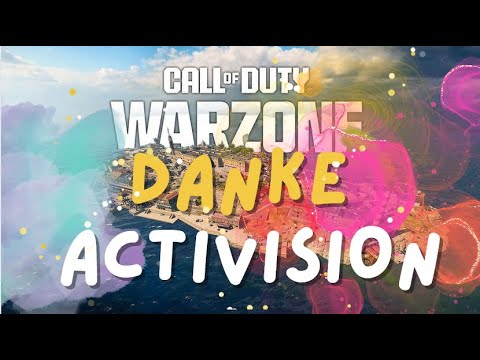 DANKE ACTIVISION STIMS ZU TODE GENERVT #warzone #warzoneclips #callofduty #rebirthisland