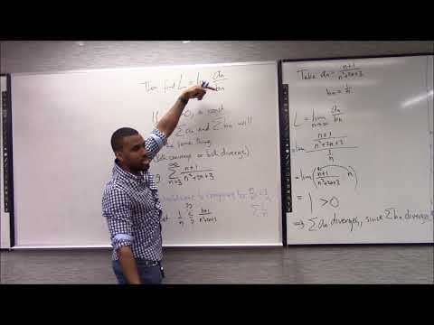 Math 1207 Lecture 38 - Series Convergence Tests - part 2