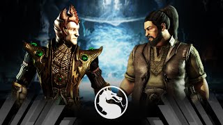 Mortal Kombat X - Shinnok Vs Bo' Rai Cho (Very Hard)