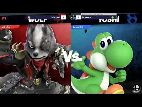 Tap Jump 2 Winners Quarter Finals - MikeAG (Wolf) vs Squambo (Yoshi)