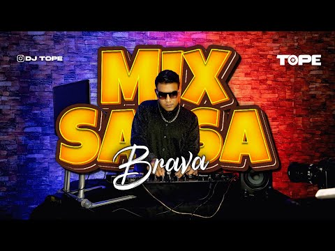 🔥 Lo Mejor de la Salsa Brava Pa’ Romper la Pista 💥 | Cali Pachanguero, Rebelión, La Rueda | DJ Tope