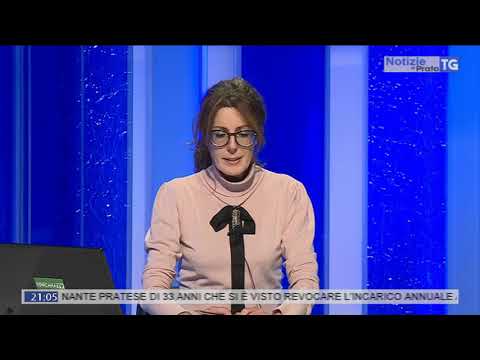 2020-01-17 NOTIZIE DI PRATO TG ORE 20.50