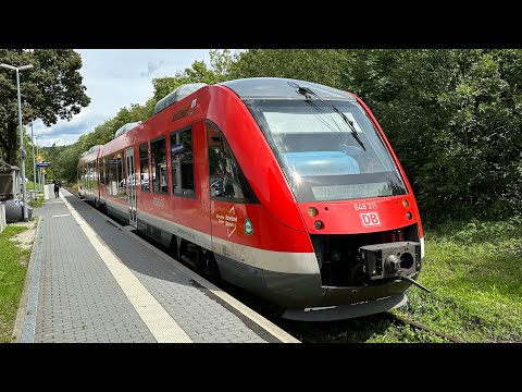 RB 31: Simmelsdorf-Hüttenbach - Nürnberg Hbf