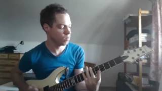 Nile - Evil To Cast Out Evil (Guitar Cover)