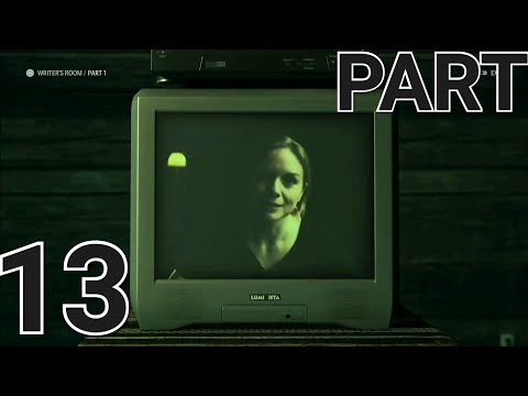 ALAN WAKE 2 PS5 Walkthrough Gameplay Part 13 - Return Initiation 6 (FULL GAME)
