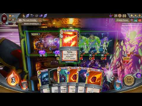 Monster Train DLC Expert Challenge - Arcane Focus?  More like Focus on Sweepers amiright?