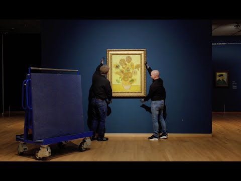 Van Gogh en de Zonnebloemen