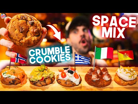 Could it be a CRUMBL COOKIE? - Space Mix Edition