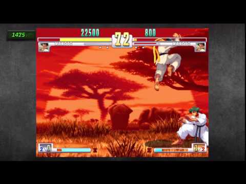 SFIII: Online Edition | Makoto Mirror Match