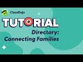 Directory Management: Families