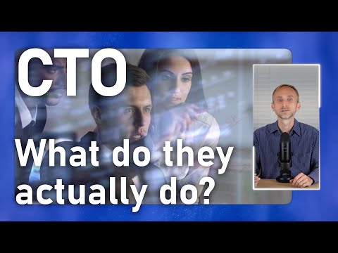 CTO Explained: What a Chief Technology Officer Really Does