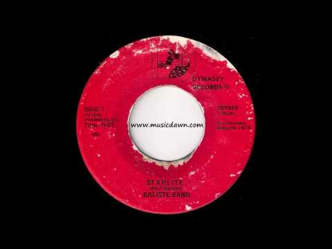 Batiste Band - Starlite [Dynasty] 1978 Rare Modern Soul Funk 45