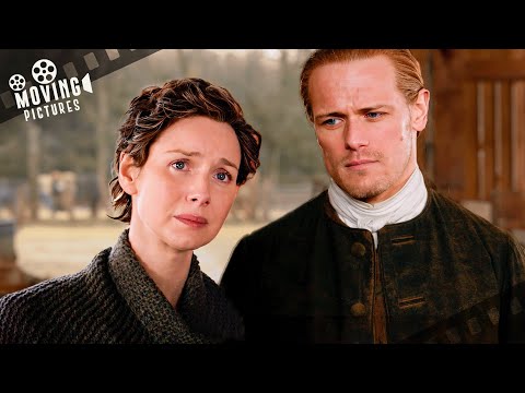 Jamie Admits His Affair to Claire | Outlander (Sam Heughan, Caitríona Balfe)