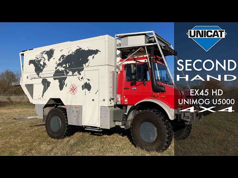 UNICAT Expedition Vehicle EX45HD UNIMOG U5000 4X4