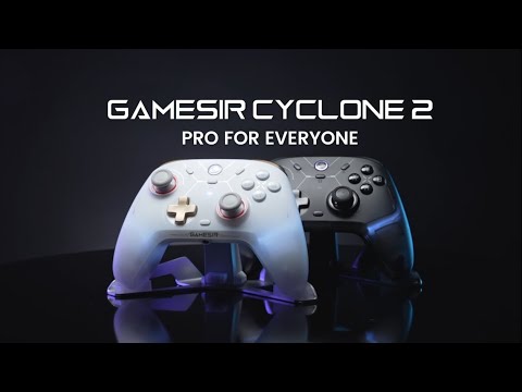 GameSir Cyclone 2 - Pro for Everyone | Trailer