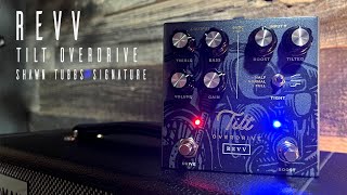 Video thumbnail for REVV Tilt Overdrive - Shawn Tubbs Signature by Michael Nielsen - Big Hairy Guitars