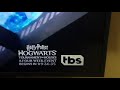 TBS Harry Potter Hogwarts Tournament Of Houses Countdown Screen Bug