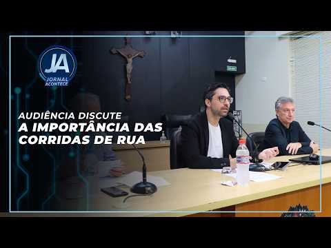 Câmara debate regulamentação de corridas de rua e polêmica cobrança a organizadores