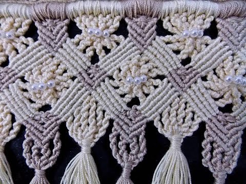 Video aula 13 com Lúcia Benites - Macramê