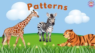 Patterns for Kids - Learning AB Patterns - Pattern Practice for Children