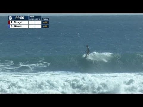 Taiwan Open World Longboard Champs: Round Three, Heat 5