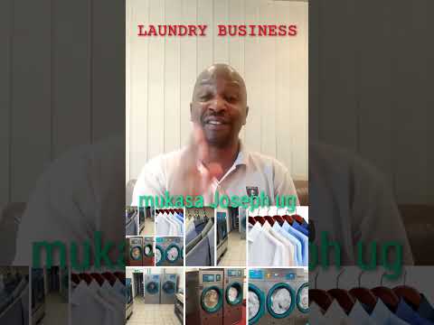 HOW TO START LAUNDRY BUSINESS #mukasaJosephug