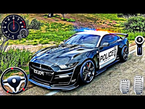Police Job Cop's Cars Chase City Parking Real Multi-Storey Cars Driver Simulator Android GamePlay