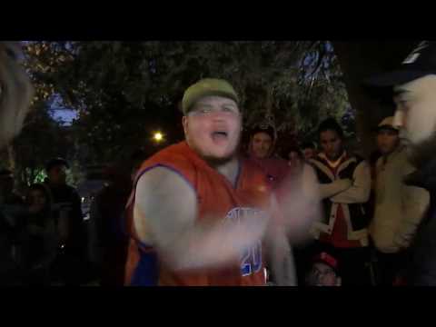 LUNI vs THIBAS - Cuartos - INVASIÓN RAPPER (20° Edición) / Santa Fe