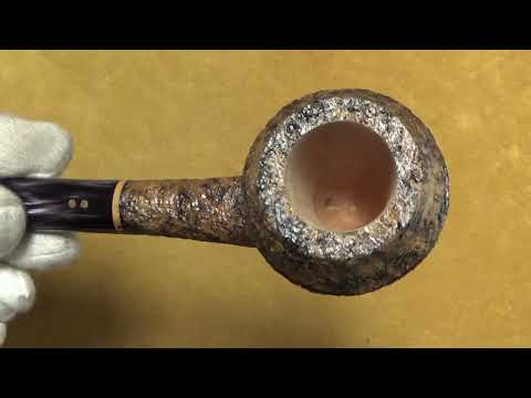 Pipa Radice Silk Cut - Bulldog - RA169