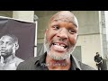 HE TOLD ME TAKE THE SHOT - BERNARD HOPKINS REACTS TO JEAN PASCAL BEING BUSTED FOR PED'S