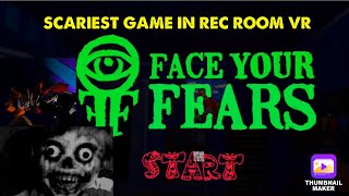 Face your fears- the SCARIEST Rec Room VR game there is…