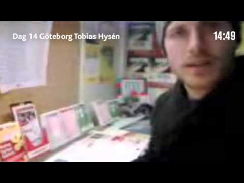Telia Smartphonejakten - Göteborg 24/10 2010 Tobias Hysén