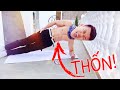 TẬP CƠ BỤNG cho người MỚI BẮT ĐẦU (Trunk Capacity) - Tập skill từ con số 0 - Làng Hoa Workout.