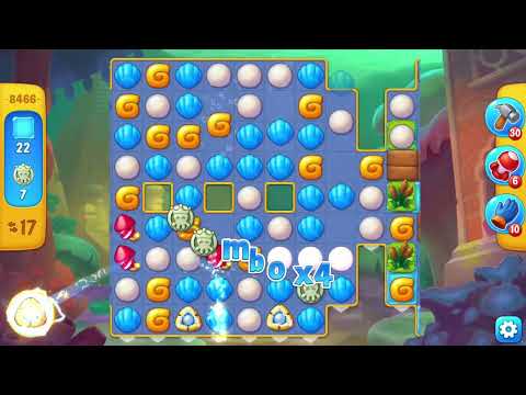 🥰 [FISHDOM Walkthrough] Level 8466