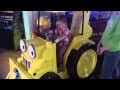 Bob The Builder Tractor In Manchester Airport 2013